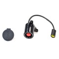 DBK Special Parts (Ducabike) Billet Key Switch Eliminator Kill Switch for the Ducati 1198 / 1098 / 848 / evo DBK Special Parts (Ducabike) Billet Key Switch Eliminator Kill Switch for the Ducati 1198 / 1098 / 848 / evo